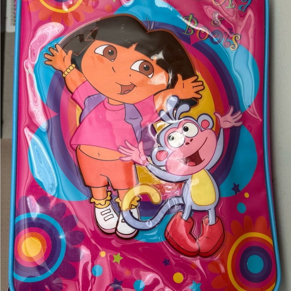 Dora The Explorer Rolling Suitcase with Handle